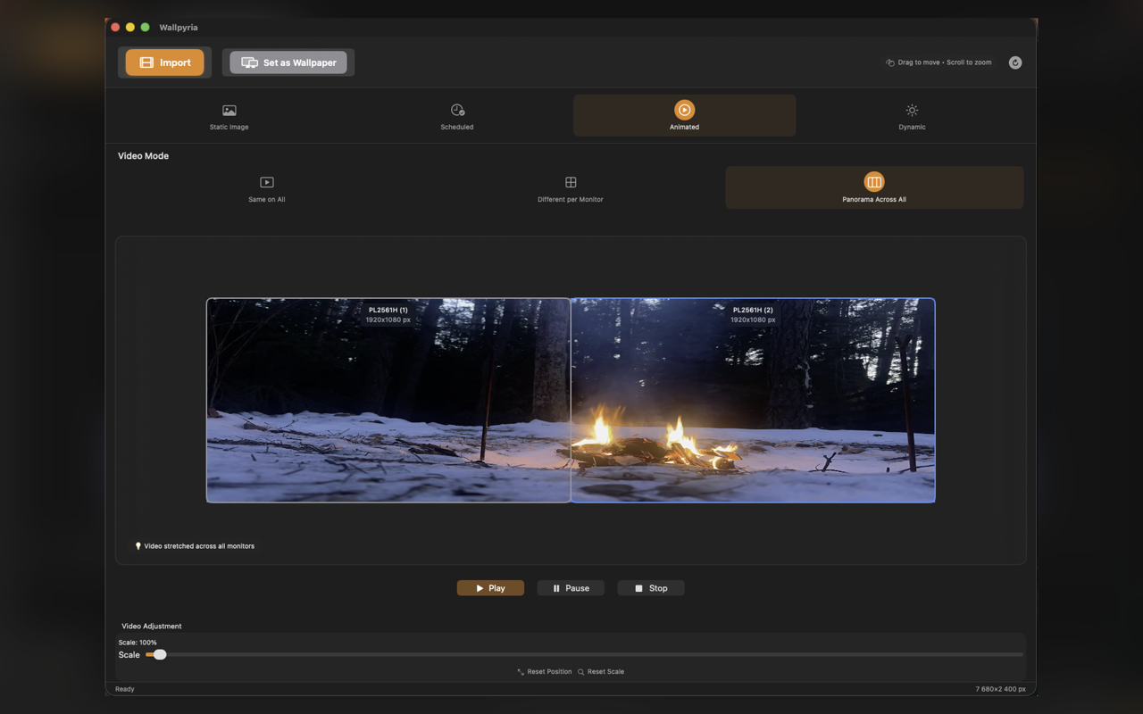 Wallpyria 1.2.0: Dynamischer HEIC-Hintergrundbild-Editor mit Zeitleiste und Light Mode-Vorschau